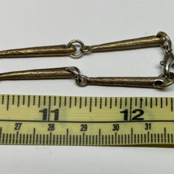 Stainless Steel And Faux-Pearl Necklace And Earrings Set - Picture 5 of 6